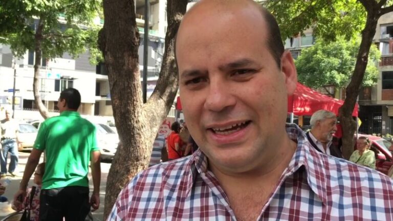 Jorge Chayeb califica como «sabroso» proceso de primarias del Psuv en Chacao