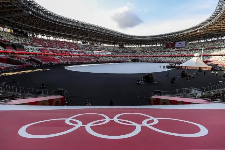 Todo listo para dar inicio a los Juegos Olímpicos de Tokio