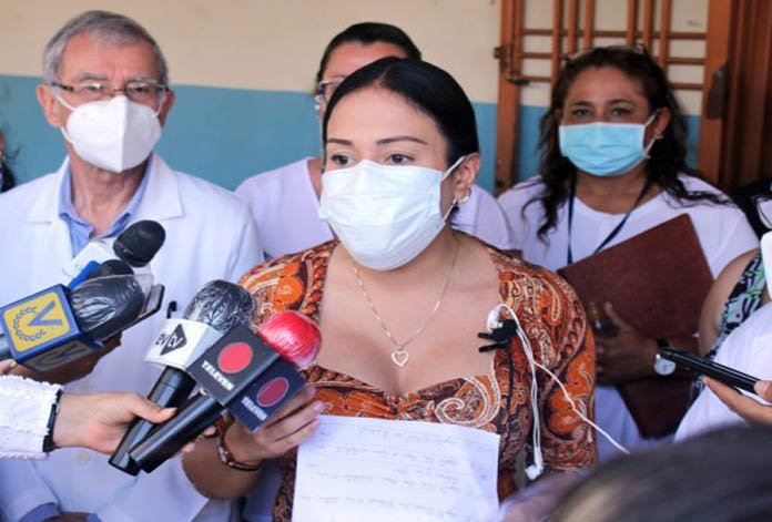 Laidy Gómez: “Bernal yo no soy ni irresponsable ni mercenaria de la política”