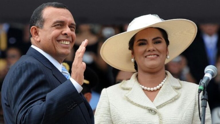 EEUU sanciona por corrupción al expresidente hondureño Porfirio Lobo y a su esposa