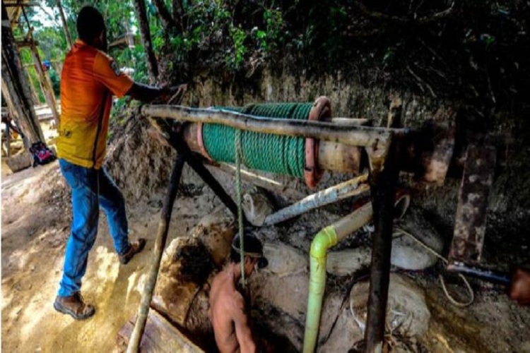 Dos mineros mueren tapiados en Bolívar