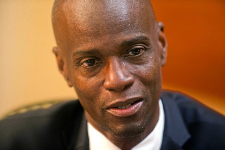El Gobierno haitiano rinde homenaje al asesinado presidente Jovenel Moise