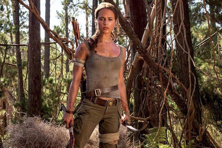 No hay una luz verde para la secuela de Tomb Raider, asegura  Alicia Vikander