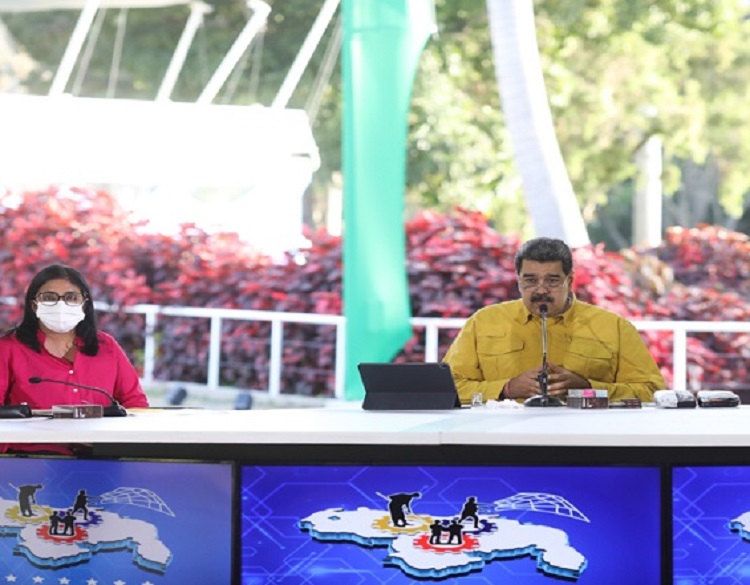 Maduro denuncia el bloqueo del pago para ver los Juegos Olímpicos en Venezuela