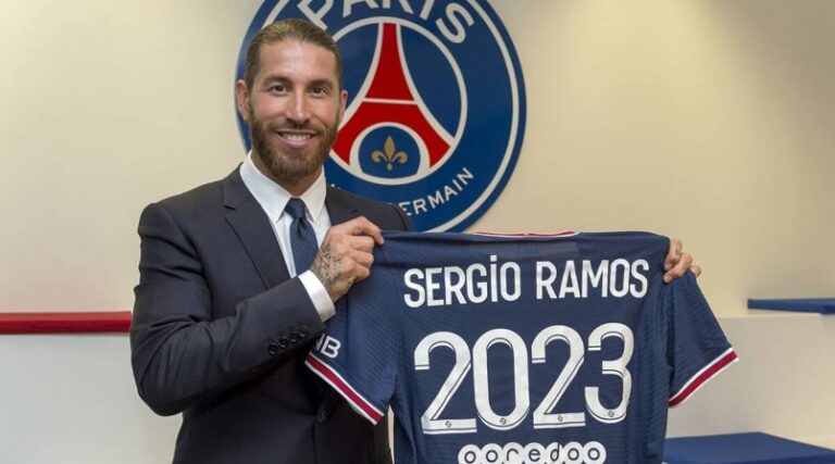 Sergio Ramos ya es ficha del PSG