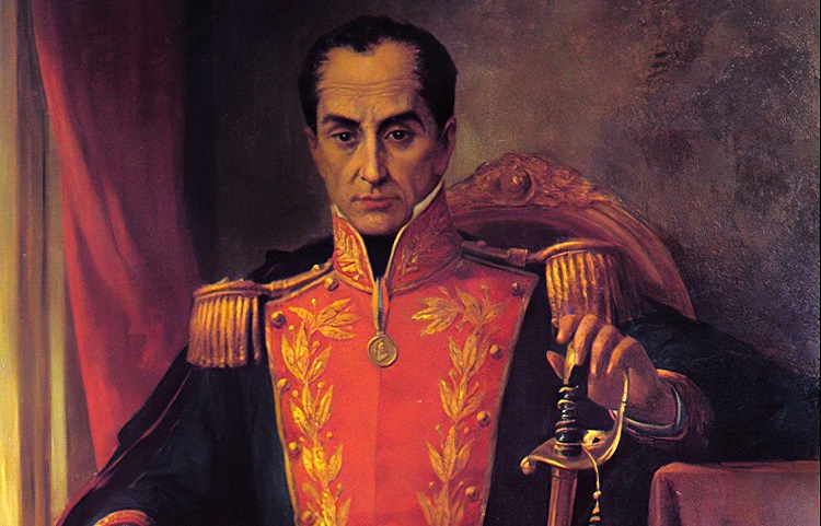 Encuentran acta de defunción de Simón Bolívar después de 190 años