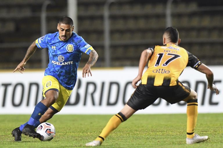 Táchira y Rosario empatan en octavos de la Copa Sudamericana