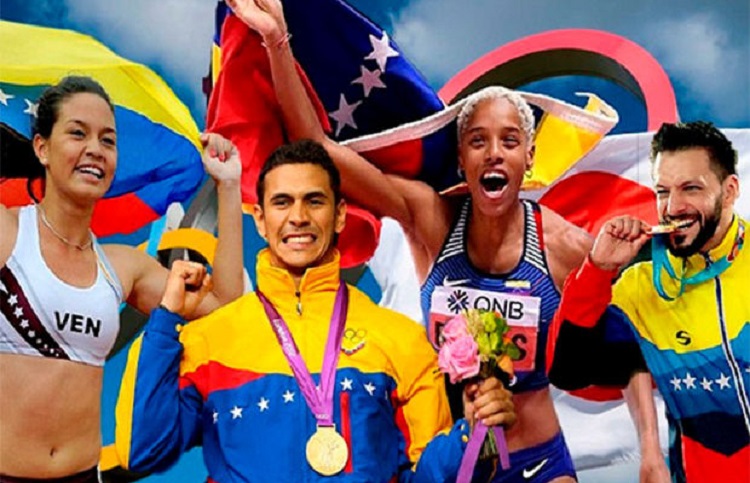 Este es el calendario de los atletas venezolanos en Tokio 2020