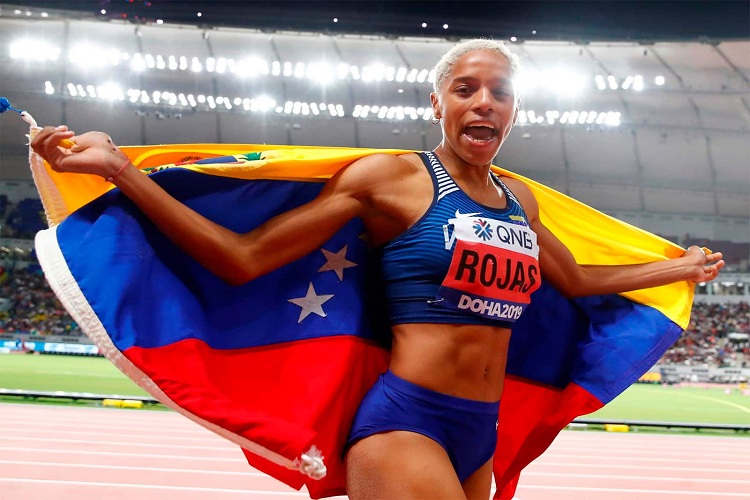 Yulimar Rojas da «sangre nueva» a Sudamérica, dice Federación Internacional de Atletismo
