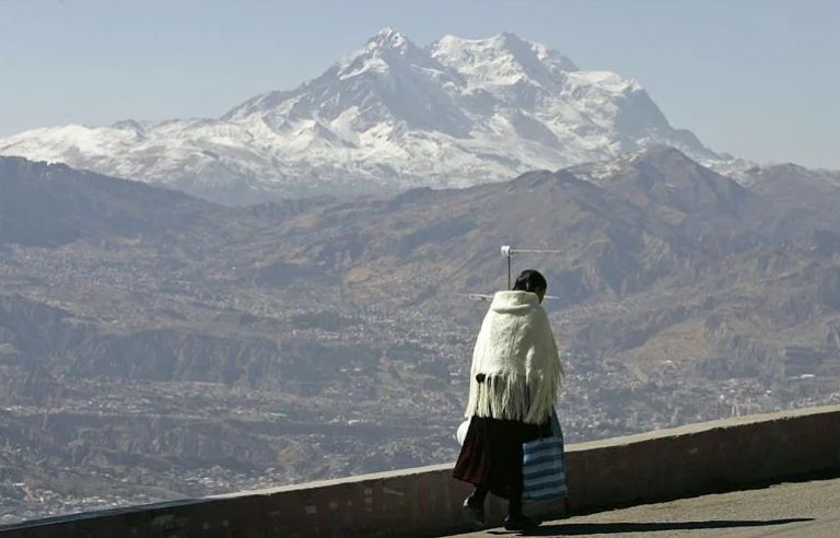 Bolivia registra las temperaturas más bajas en lo que va de este invierno