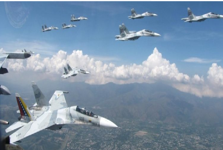 Este 1 de julio aviones de las FANB sobrevolarán Caracas