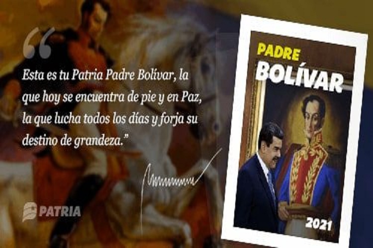 Inicia la entrega del Bono «Padre Bolívar 2021»