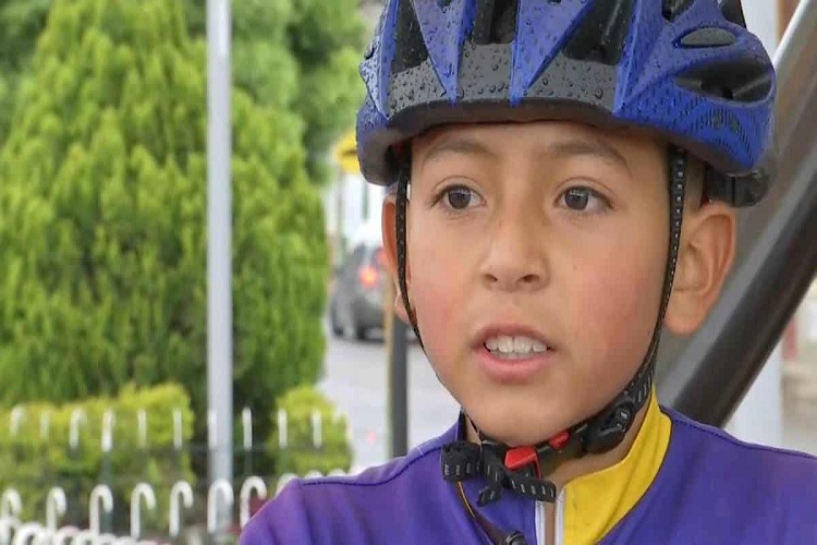 Muere arrollado Julián Gómez, fanático del ciclista Egan Bernal