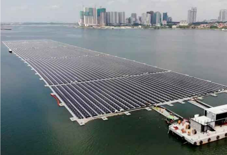 Singapur pone a funcionar una de las mayores centrales solares del mundo