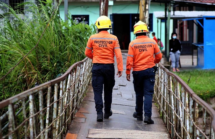 PC Táchira declara más de 4500 viviendas en riesgo por las lluvias