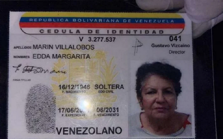 Venezolana de 72 años muere al cruzar la frontera con Chile