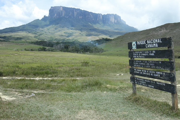 Oposición respalda a la Unesco para inspeccionar el parque nacional Canaima