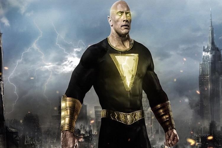 ‘Black Adam’ entra en su última semana de producción