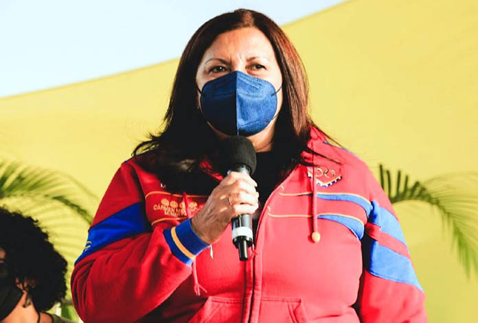 Carmen Meléndez hace un llamado a la juventud a no quedarse en casa y salir a votar en las primarias del Psuv