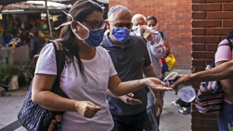Falcón con 87 de los 1.349 nuevos casos de covid-19 en Venezuela