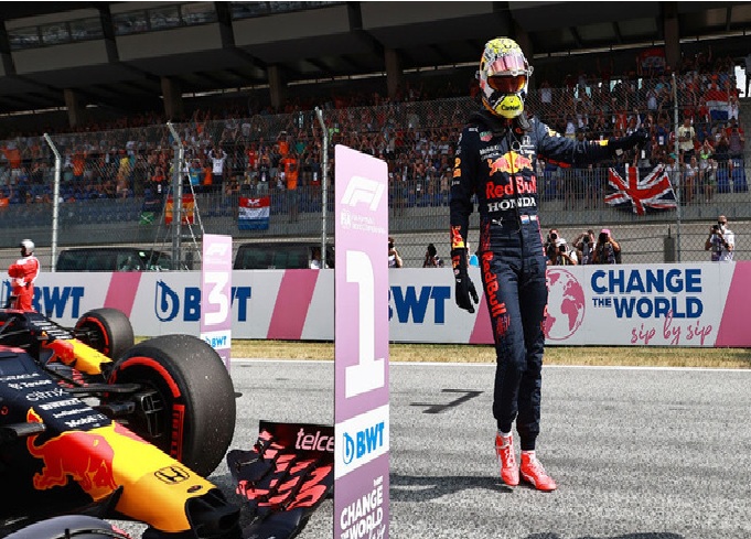 Verstappen logra en Austria su tercera victoria consecutiva en la F1