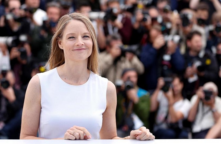 Jodie Foster recibe la Palma de Oro de Cannes