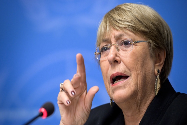 Bachelet pide que los detenidos de Fundaredes tengan acceso a sus abogados