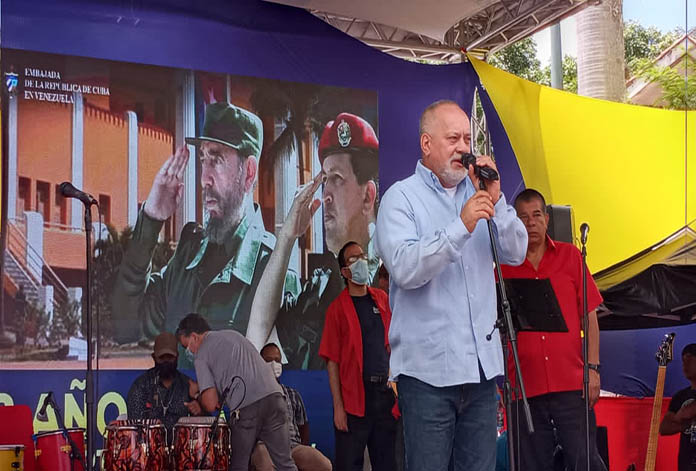 Cabello asegura que en Venezuela hay soldados necesarios para defender a Cuba
