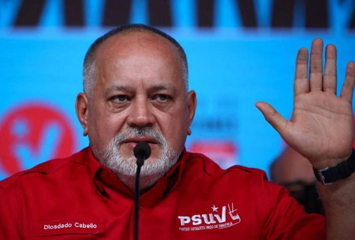 Diosdado Cabello: “Esto no es una elección para dividir al partido sino para consolidar las bases”