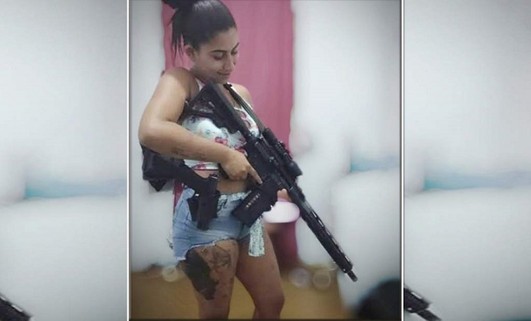 ‘Hello Kitty’, una de las traficantes más buscadas de Río de Janeiro muere en un tiroteo
