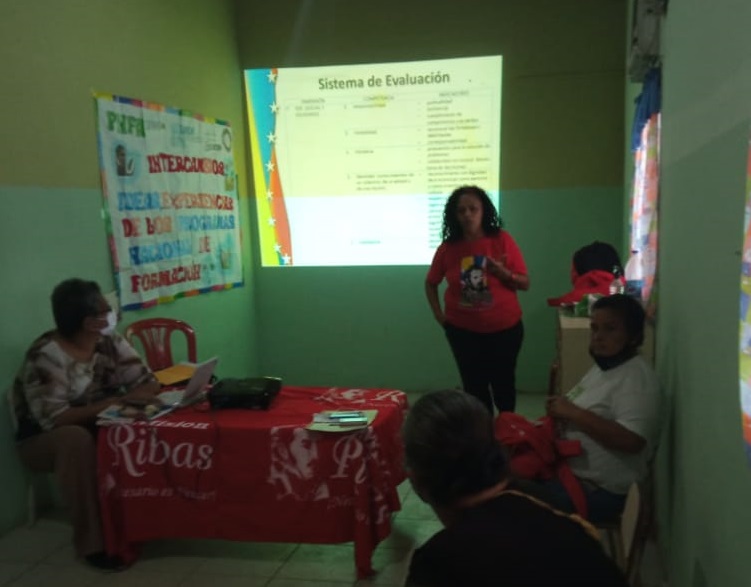 Misión Ribas Productiva inicia taller de formación pedagógico y socio productivo