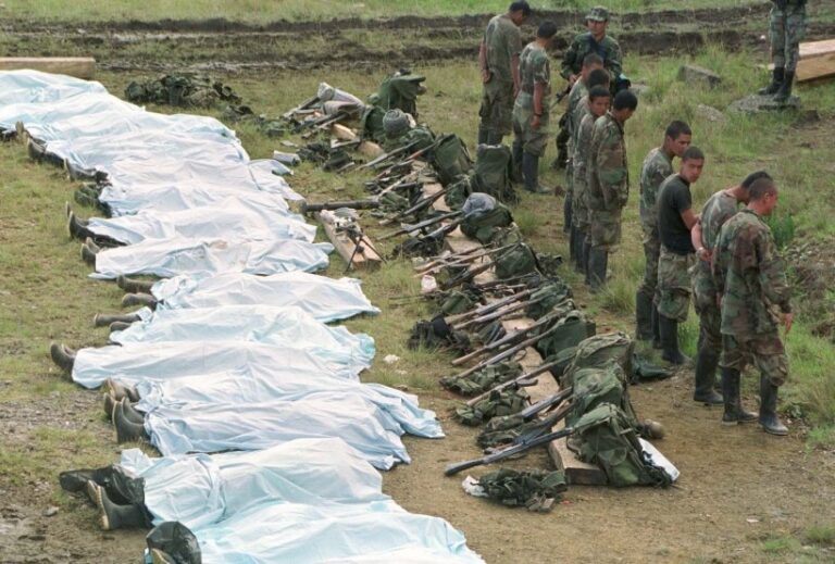 Jurisdicción Especial de Paz imputa a once militares colombianos por «falsos positivos»