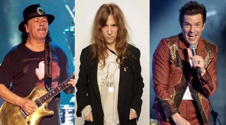 Patti Smith, Carlos Santana y The Killers se unen a megaconcierto neoyorquino