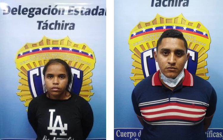 Detienen en el Táchira a sobrina de “El Vampi” de la Cota 905 por porte ilícito de armas de fuego