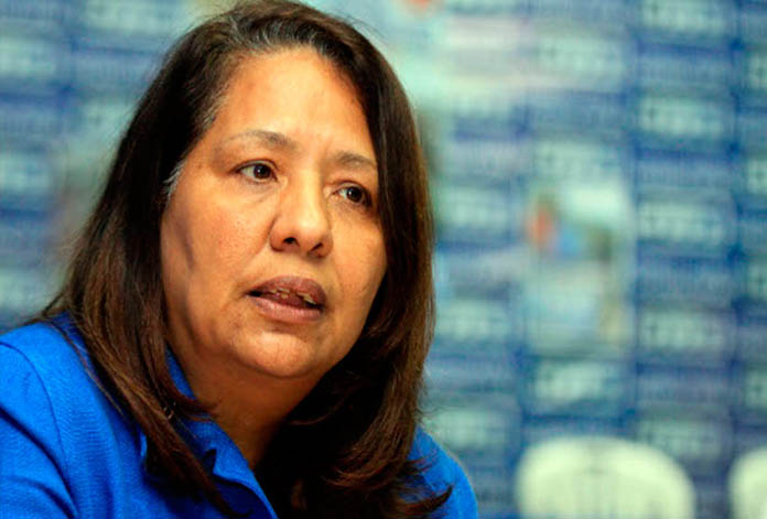 Diputada Medina: “Hay sectores de la oposición que electoralmente pretenden engañar al electorado”