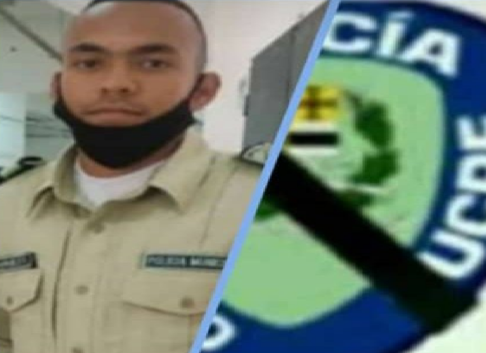 Muere Oficial de Polisucre que liquidó a cuatro delincuentes dentro de una camioneta de pasajeros