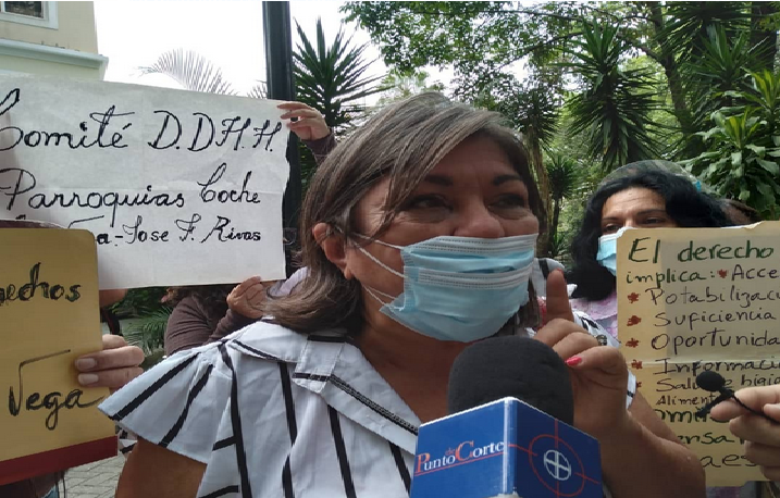 Exigen ante la Defensoría del Pueblo resolver la crisis de agua en Caracas