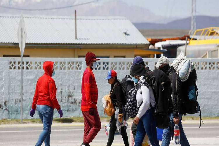 31 venezolanos fueron rescatados luego de estar secuestrados en Chile