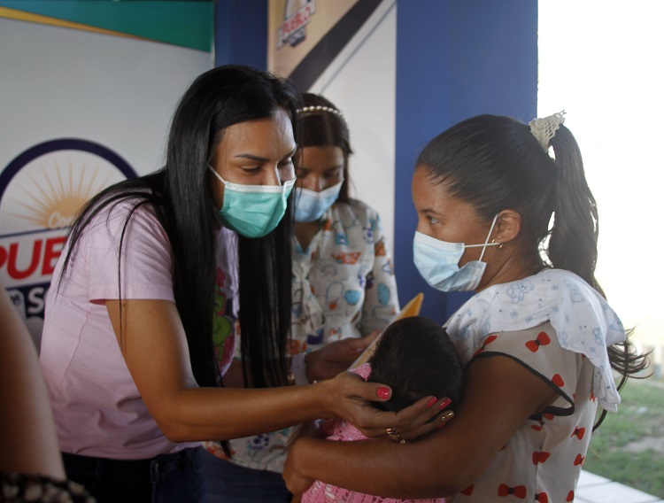 Programa Social “La Mano de Dios” benefició a familias de 17 municipios de Falcón