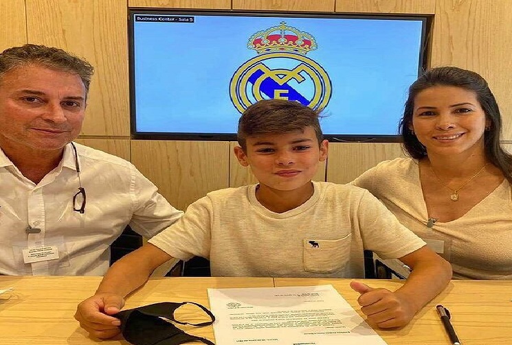 Real Madrid fichó al joven zuliano Estéfano Tiniaco