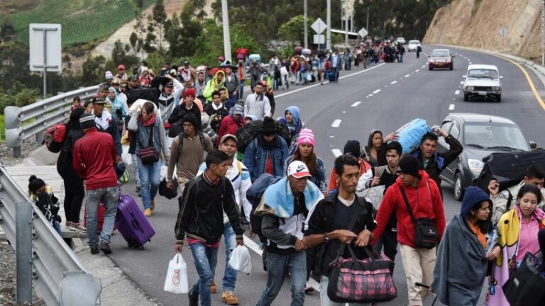 España analizó con ACNUR situación de refugiados en Venezuela y Centroamérica