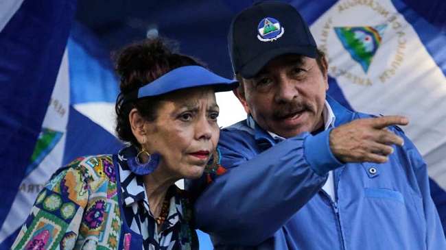EEUU responderá a «farsa» electoral en Nicaragua con más presión sobre Ortega