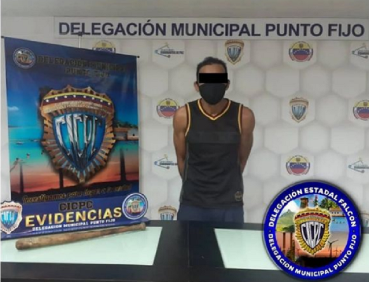 Cicpc detuvo a dos hombres en el centro de Punto Fijo