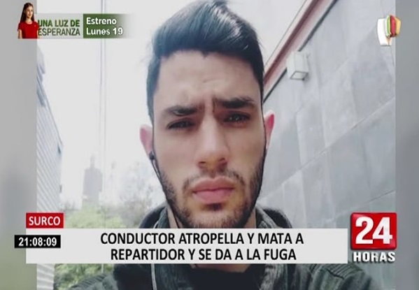 Karateca venezolano muere arrollado por conductor ebrio en Perú (Vídeo)