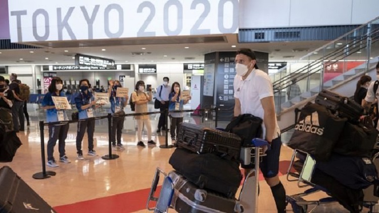Detectan el primer caso de Covid-19 en la Villa Olímpica de Tokio