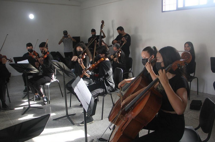 Orquesta Sinfónica de Pueblo Nuevo estrena nueva sede