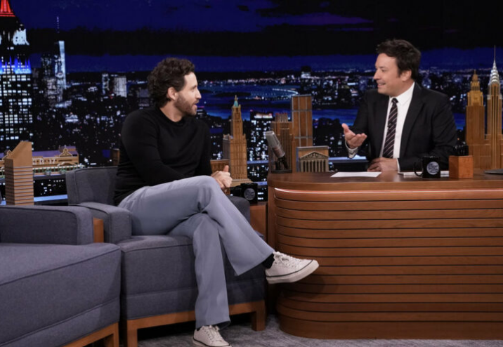 Edgar Ramirez fue invitado al famoso programa de Jimmy Fallon