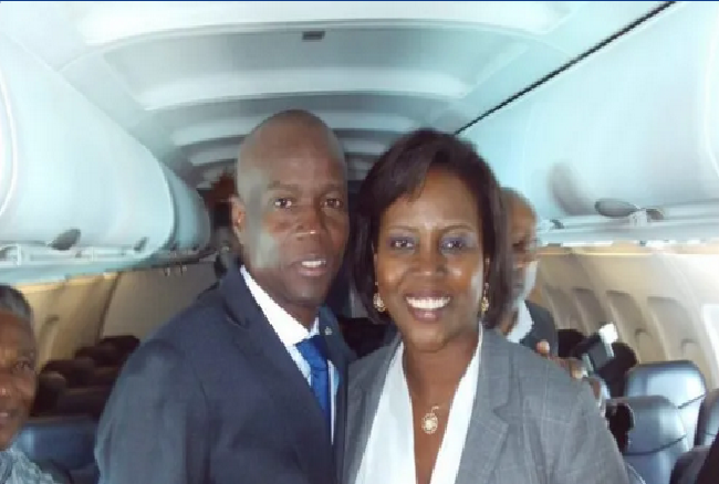 Médico haitiano confirma muerte de primera dama de Haití
