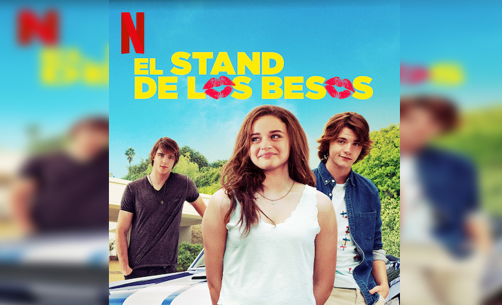 «El stand de los besos 3» lanza su tráiler anticipando el final de la trilogía de Netflix