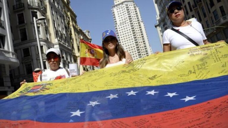 Venezolanos y colombianos encabezan peticiones de asilo en España
